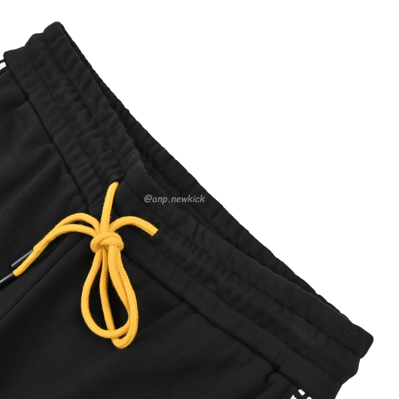 Fendi Old Buddha Little Monster Eye Letter Double F Ribbon Shorts (2) - newkick.app